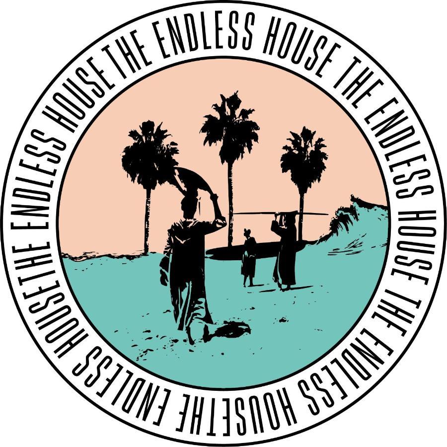 Hostel The Endless House Anchor Point Taghazout Εξωτερικό φωτογραφία
