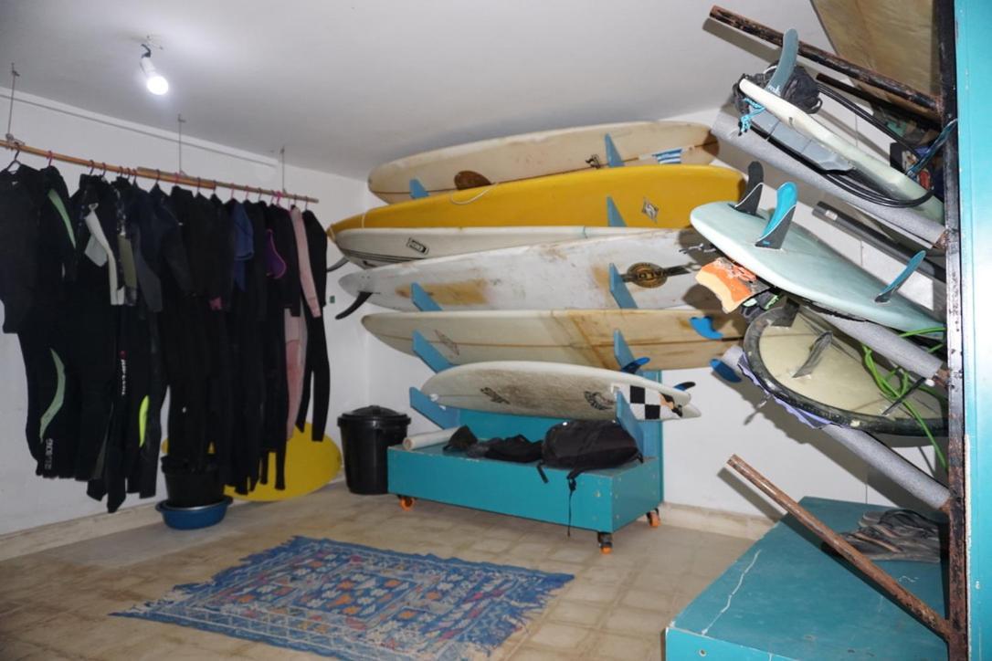 Hostel The Endless House Anchor Point Taghazout Εξωτερικό φωτογραφία