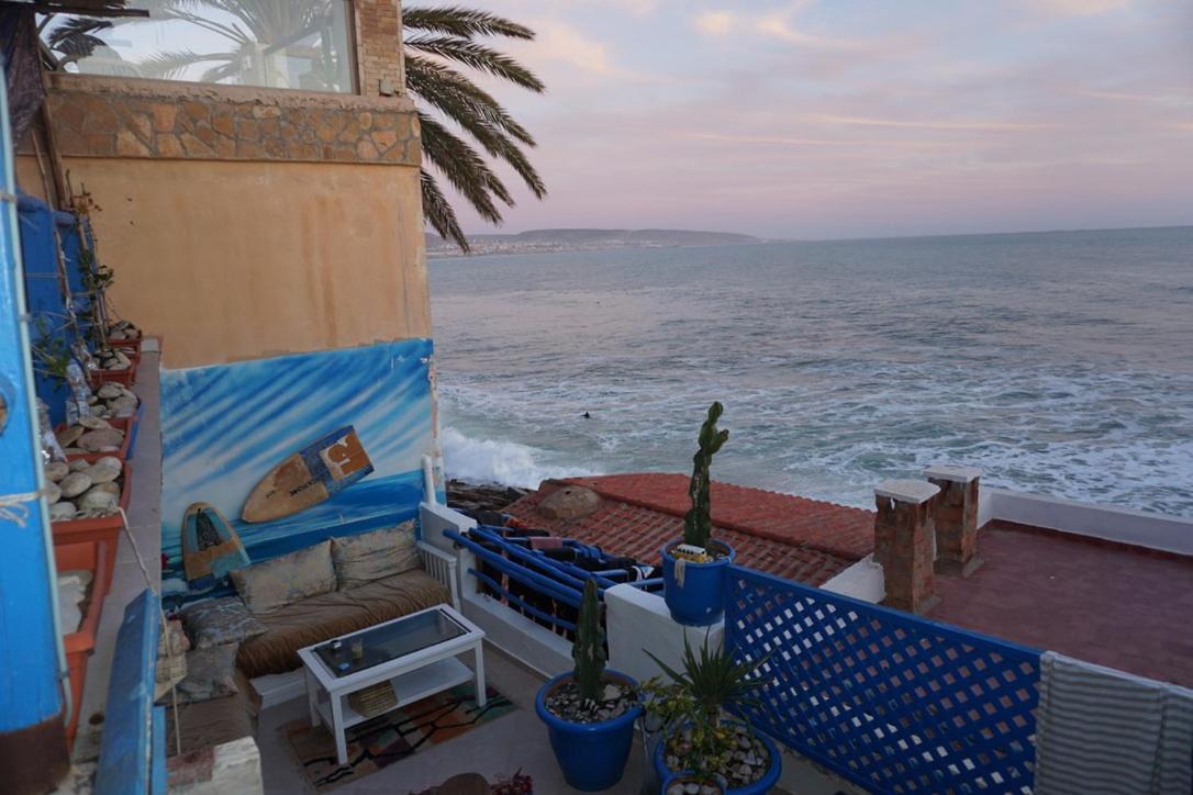 Hostel The Endless House Anchor Point Taghazout Εξωτερικό φωτογραφία