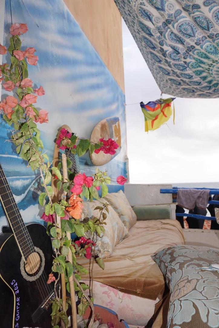 Hostel The Endless House Anchor Point Taghazout Εξωτερικό φωτογραφία